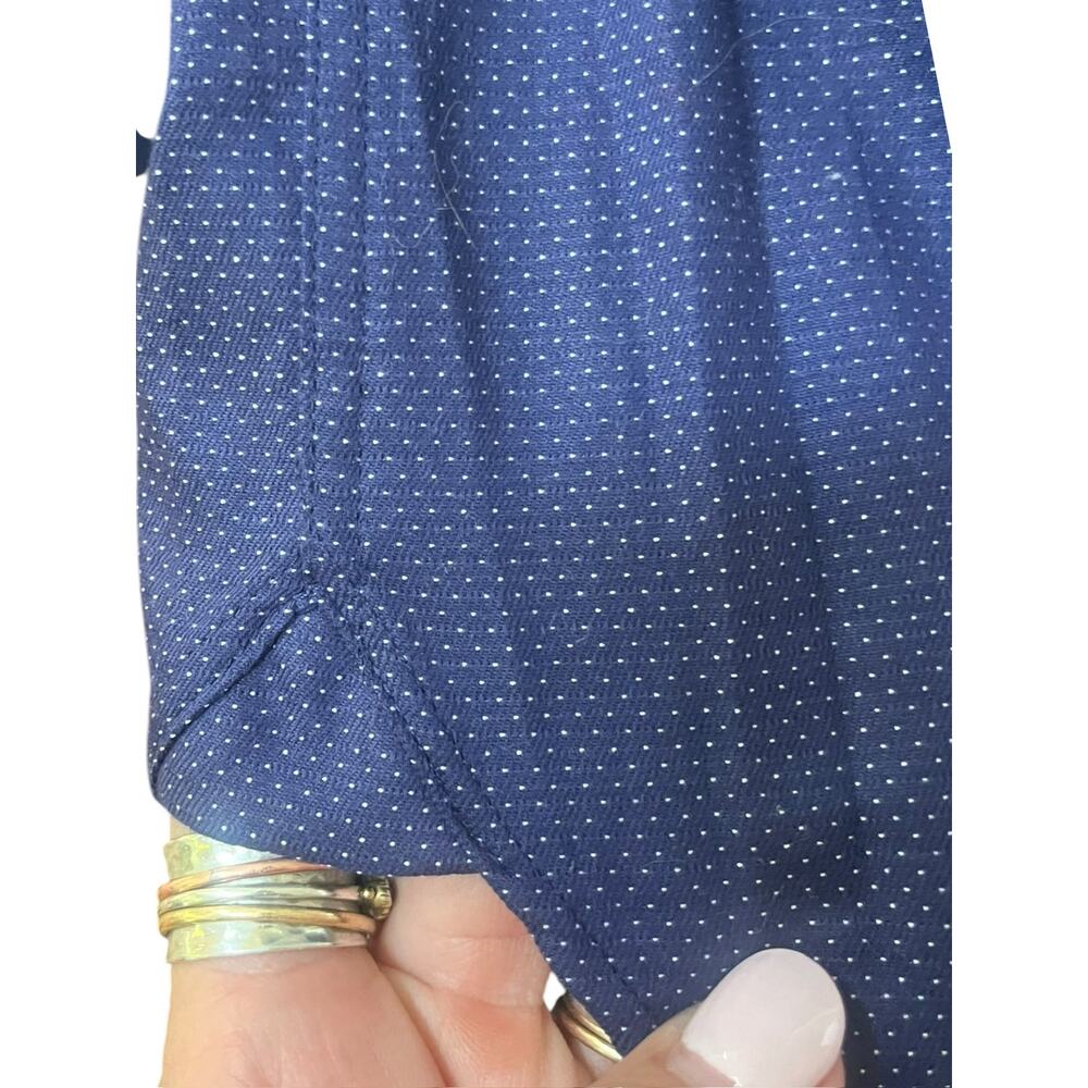 Ted Baker *Mayyer* Formal Stretch Dot Dress Shirt | Mens 15 32/33 Slim Fit - Picture 11 of 12